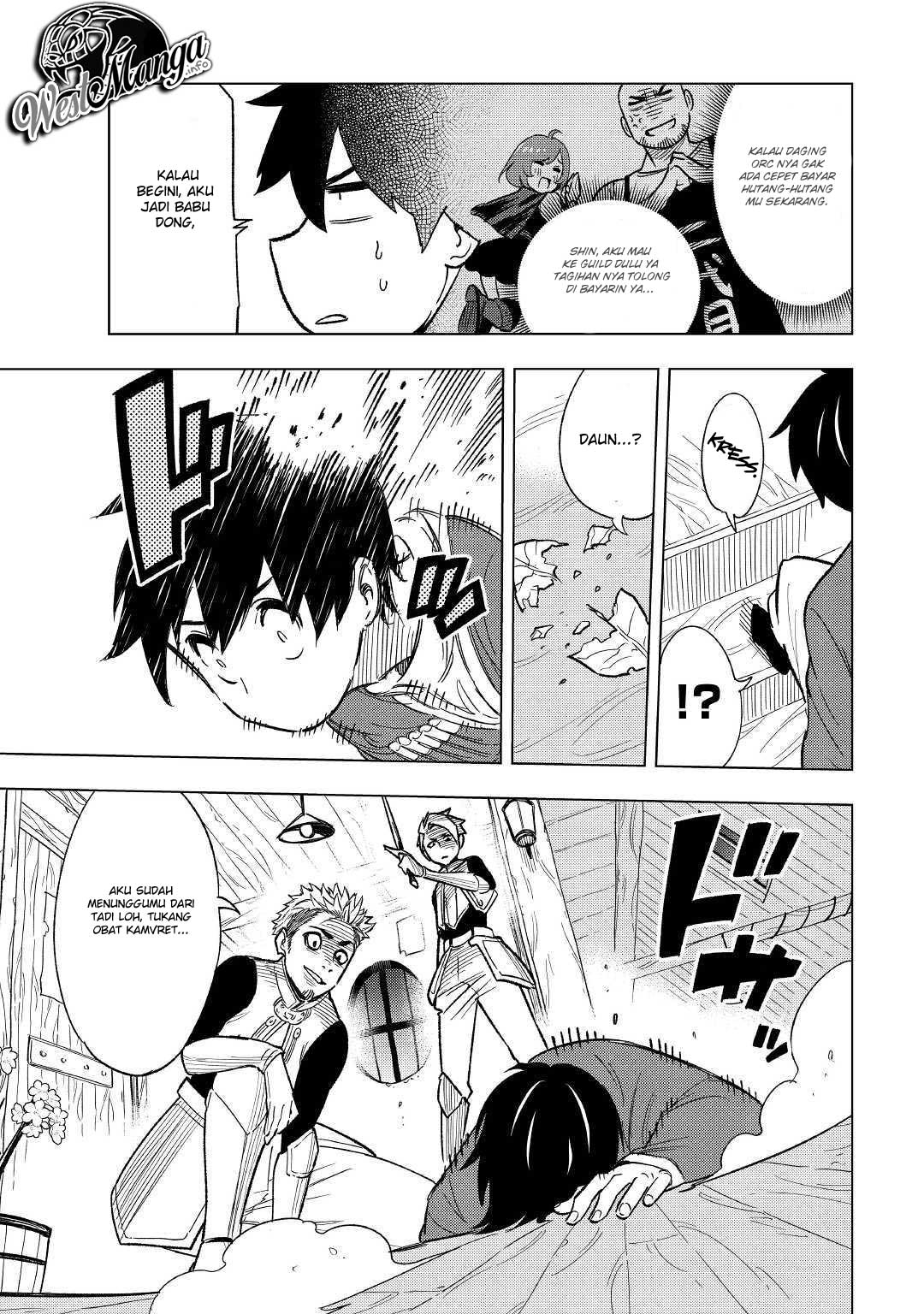 Tensei Kusushi wa Isekai o Meguru Chapter 03.2 Gambar 5